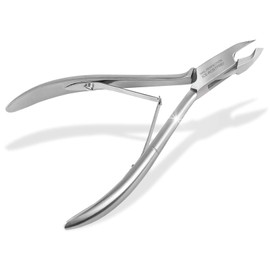Nagelhautzange Hautzange mit Doppelfeder - 3 mm Schnitt - Rostfreies Edelstahl