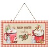 Twisted R Design Warm Winter Wishes Hot Cocoa Christmas Printed