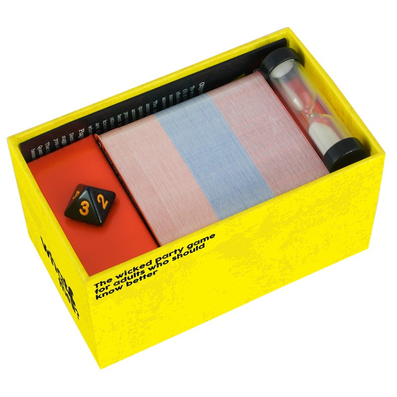 Cheatwell Games What The f? Game