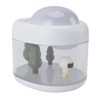 Mist Humidifier 500ml USB Landscape Diver Projector Air Humidifier for