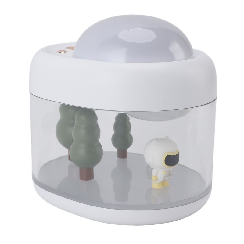 Mist Humidifier 500ml USB Landscape Diver Projector Air Humidifier for