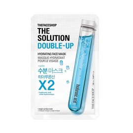The Face Shop Buy The Face Shop The Solution Double Up Face Mask Online