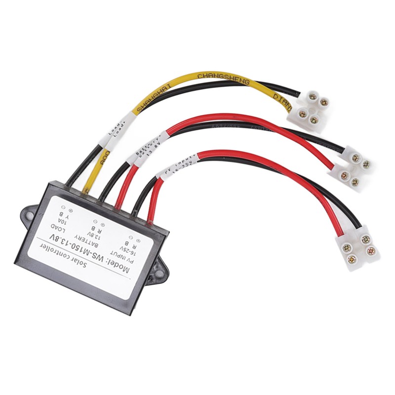 MPPT Solar Controller 150W 10 12V Anti Backflow 24 Hours