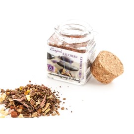 Aurareinigung Auraschutz Simple Smoking Mixture for Smoking on Sieve and Charcoal Natural Pure Incense Resins, Herbs, Wood Berk Incense Set
