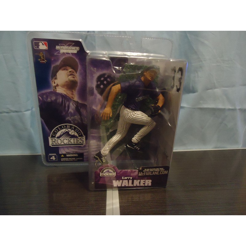Mcfarlane Series 4 Larry Walker