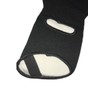 M-WORLD Leg Supporter, New Type, Black (XS)