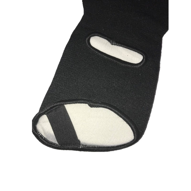 M-WORLD Leg Supporter, New Type, Black (XS)