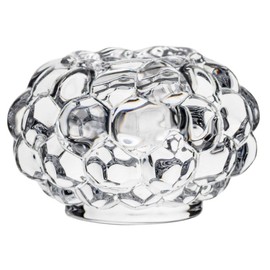 Orrefors Raspberry Votive Mini