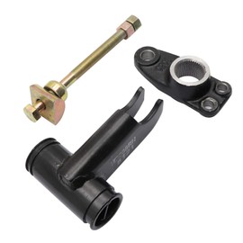 SecosAutoparts Torsion Bar Arm Anchor Bracket Right Compatible with Nissan Xterra Frontier V6 2001-2004 Replaces# 54210-9Z000 54080-2S600