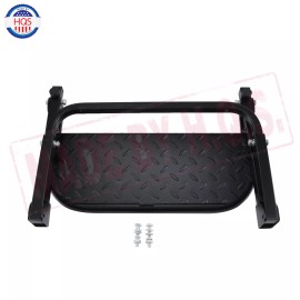 HQS Adjustable Tire Step Tire Mounted Max 13.8" Tire Width For Truck Pickup SUV