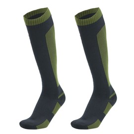 Waterproof Socks for Outdoor Activities - Long Tube Waterproof Socks for Hiking  Cycle  and Camping - Keep Feet Warm and Dry - Targeted for Adventurers