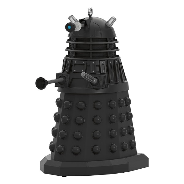 Hallmark Keepsake Christmas Ornament 2022, Doctor Who Time War Dalek Sec with Sound (2499QXI7443)