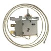 RUIAN Mini Fridge Thermostat, Universal 2 Pin Refrigerator Freezer Temperature