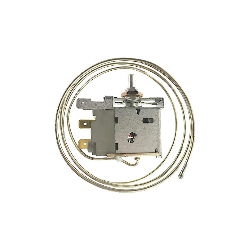 RUIAN Mini Fridge Thermostat, Universal 2 Pin Refrigerator Freezer Temperature
