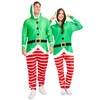 Tipsy Elves Christmas Onesies for Adults - Comfy Unisex Matching