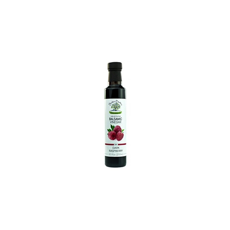 Sutter Buttes Balsamic Vinegar – Dark Raspberry Infused (250ml bottle),