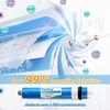 PureDrop PDR-F5-50 Replacement Water Filter Pack for 50 GPD Reverse