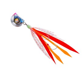 DUEL(デュエル) ルアー タイラバ ソルティー・ラバー スライド 100g SHP F1118-SHP-ホロピンク 遊動式