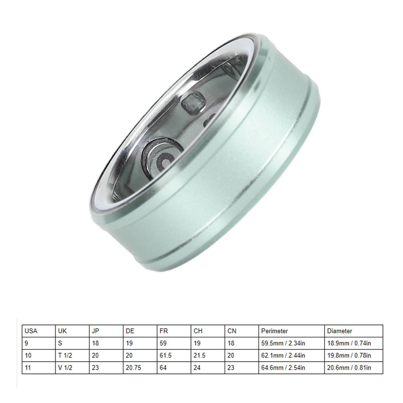 Smart Ring IP68 Waterproof Health Tracker Sleep Monitoring Bluetooth Fitness