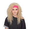 Costume Agent Retro 80s Aerobics Instructor Deluxe Wig and Headband