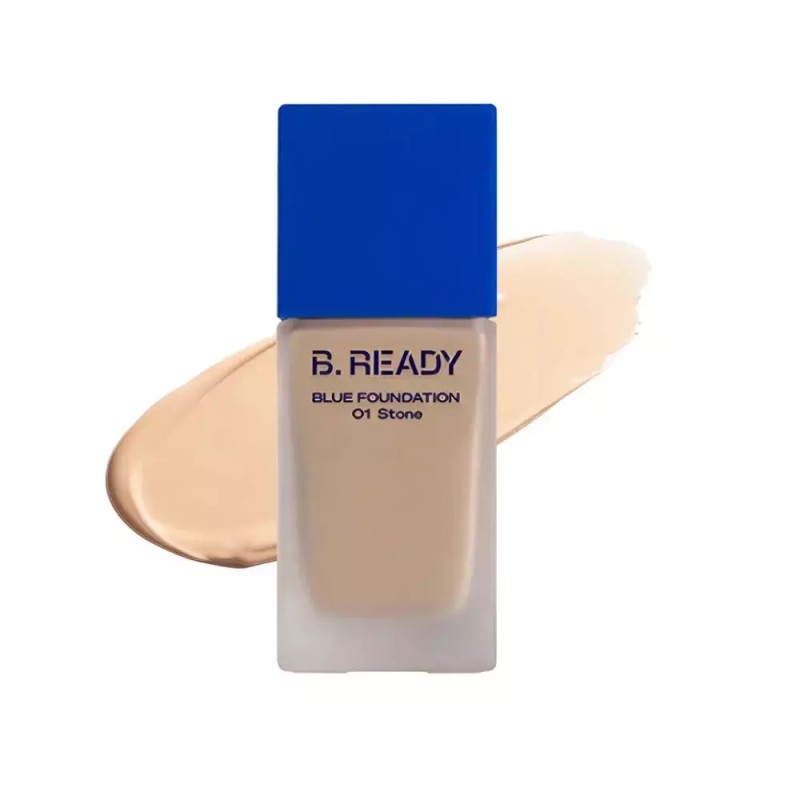 Bireddi 비레디 블루 파운데이션 35ml 남성용 비비크림 파데 [5호 가장