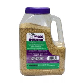 Rockwell Labs InVict Xpress Granular Insect Bait 4 lb Shaker Jug Rockwell Labs