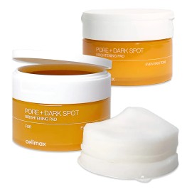 Celimax Pore+dark Spot Brightening 100ml C/u 2 Pzs (80 Pads)