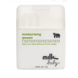 Milk Mill Baby Moisturizer Qweam  Naturally Derived 150 Mg(5oz).