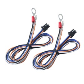 OCESTORE 2Pcs Tow Mirrors Wiring Harness Compatible with Silverado Sierra 1500 2500HD Cargo Lights Running Turn Signals Lights