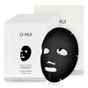 (eTV) O HUI Extreme White 3D Black Mask Pack 6