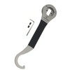 Bicycle Bottom Bracket Wrench, Bicycle Lock Ring Remover, Tail Hook,