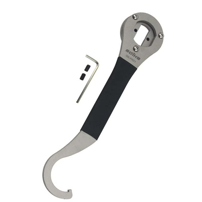 Bicycle Bottom Bracket Wrench, Bicycle Lock Ring Remover, Tail Hook,