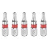 sourcing map 5pcs Torx Screwdriver Bit T20H 1/4" Hex Shank