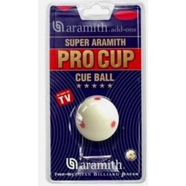 Aramith Pro Cup TV Ball 1 7/8" UK Pool Ball