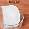 2 Pack Beeyoka Dough Scraper,Kitchen Food Grade Bowl Scraper Flexible