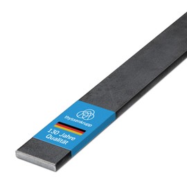 Thyssenkrupp Flat Profile Made Of Steel, Flat Steel | Material: S235JR in Various Sizes and Lengths