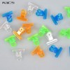 KADS Nail Extension Clips 5pcs C Curve Pinching Clips Multi-functional