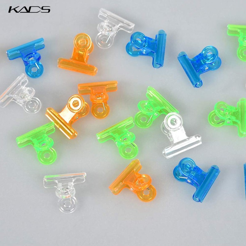KADS Nail Extension Clips 5pcs C Curve Pinching Clips Multi-functional