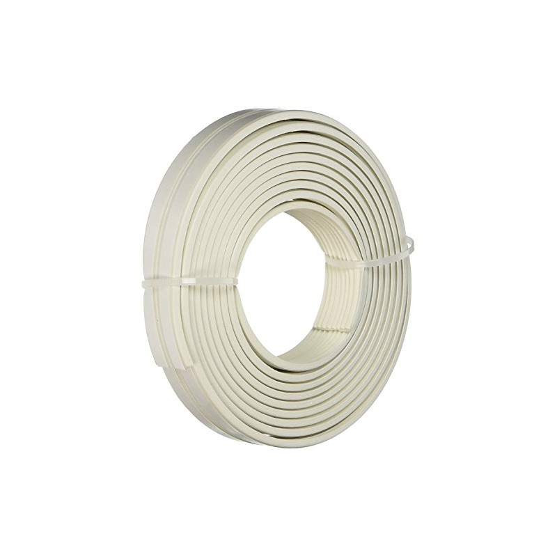 Frost King V23WA EPMD Burlete sellador de hule autoadhesivo, Blanco,