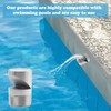 86201500 Stainless Steel Swimming Pool Jet Nozzle,Corrosion Resistance Stainless Steel
