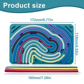 CPJJ Sensory toy, sensory activity board, toy for children, a