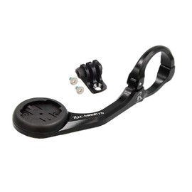 LEC MOUNT GM-AEROXL+GP Garmin Combo Mount Long Cantilever Type (Standard Width) for 1.2 inches (31.8 mm) (Black)