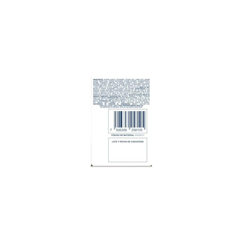 Dove Jabn Dragonfruit en barra, Pack de 4 barras, 106