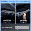 Angle Adjustable Car Steering Wheel Laptop Holder,Foldable Laptop Stand for