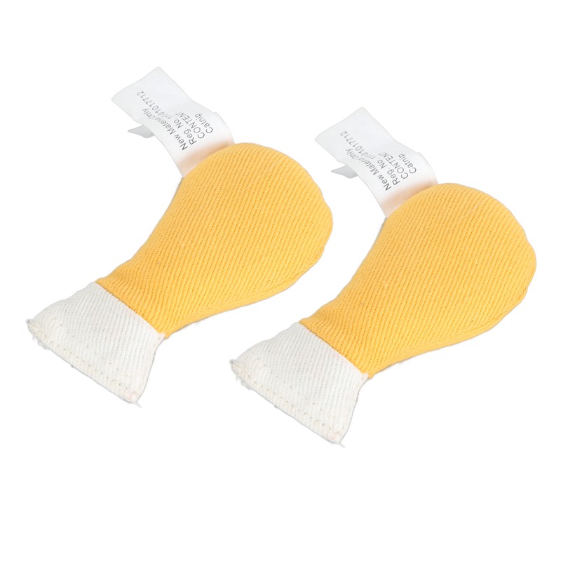 2Pcs Chicken Leg Cat Toys Bite Resistant Soft Comfortable Interactive