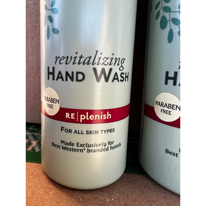 LaCoupe 2 Bottles Lacoupe HAND WASH Soap Argan Oil Complex