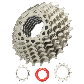 CYSKY Bicycle Cassette 8-Speed 11-25T Sprocket Compatible with Shimano Sram Sunrace, Suitable for Mountain Bike, Road Bike, MTB (11-25T)
