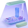 Resiners Double-Sided UV Resin Light, UV Light for Resin Curing,