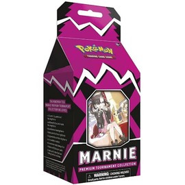 Pokémon | Marnie Premium Tournament Collection | Card Game | Ages 6+ | 2 Players | 10+ Minutes Playing Time