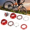 equlup Bicycle Headset, 34mm Bicycle Headset, Double Bearing, Bicycle Front